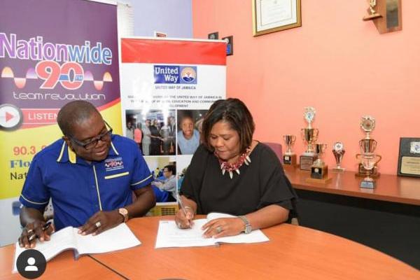 Nationwide News Network Partners With United Way Of Jamaica